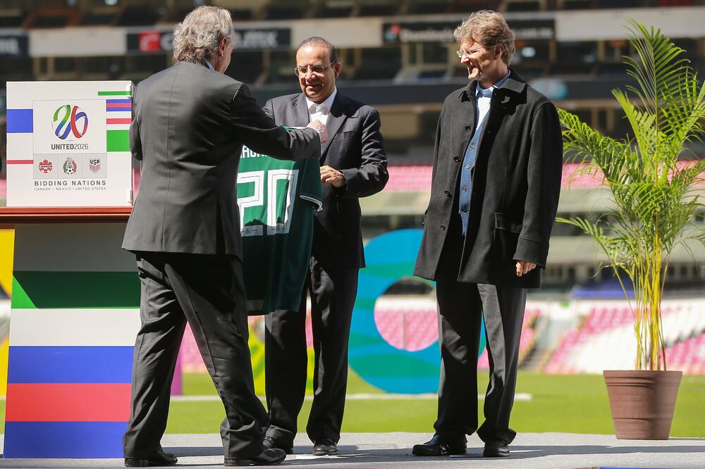 El maldito Trump les dio la sede del Mundial