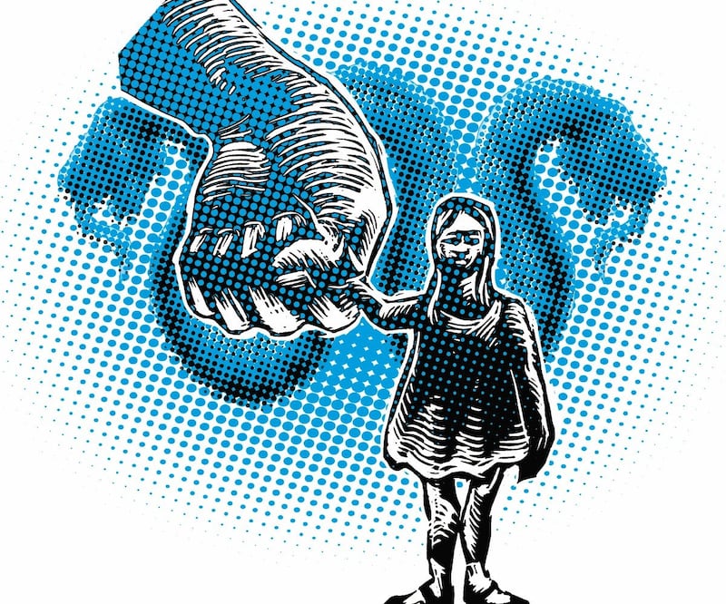 Claudia, la hija mimada, pero también controlada