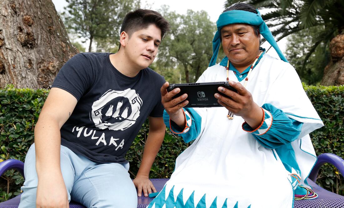 Rarámuris conquistan mundo de los videojuegos