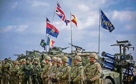 Trump planea recortar fondos de seguridad a países fronterizos con Rusia, reportan medios; finalizaría programas de asistencia militar