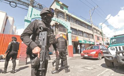 Ejecutan a 4 hombres en calles de la GAM