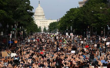 Ciudades de EU retiran toques de queda tras protestas por George Floyd