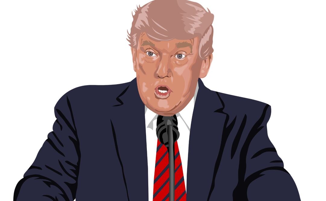 Donald Trump sigue vetado en redes como Facebook, Instagram y Twitter. Imagen Pixabay