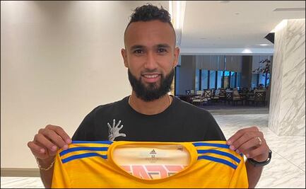 Jordan Sierra se incorpora a los Tigres