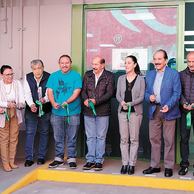 En la alcaldía Iztacalco inauguraron ayer el Pilares 58; las autoridades informaron que este año abrirán 150 en total y 150 más en 2020. Foto/GRACIELA LÓPEZ. CUARTOSCURO