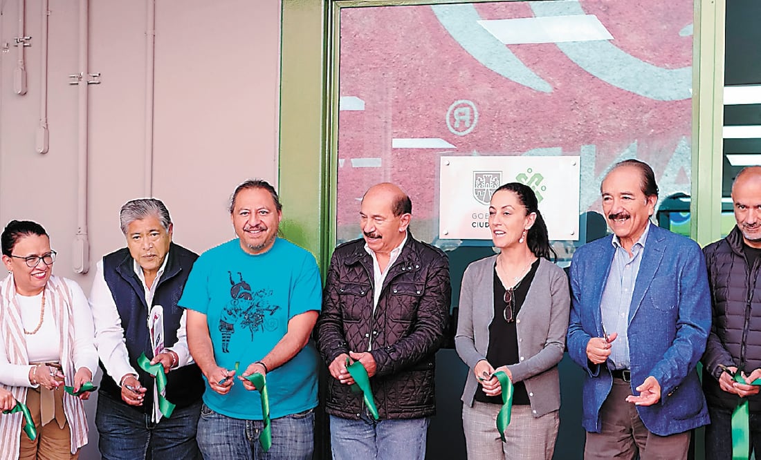 En la alcaldía Iztacalco inauguraron ayer el Pilares 58; las autoridades informaron que este año abrirán 150 en total y 150 más en 2020. Foto/GRACIELA LÓPEZ. CUARTOSCURO