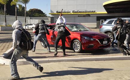 Consignan a 9 por actos vándalicos en marcha del 2 de octubre en Oaxaca 