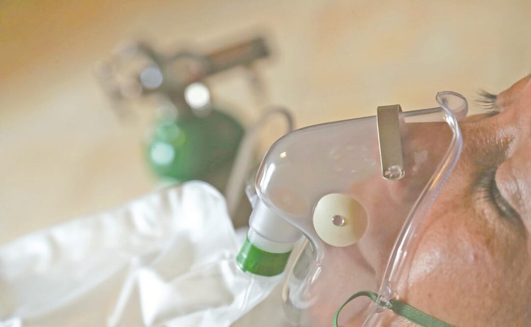 En México, la recomendación de las autoridades ha sido que al tener síntomas de Covid-19 se debe llamar a los números de emergencia y acudir a un hospital con la finalidad de evitar más contagios y recibir ayuda a tiempo-Foto: Jorge Alvarádo/EL UNIVERSAL