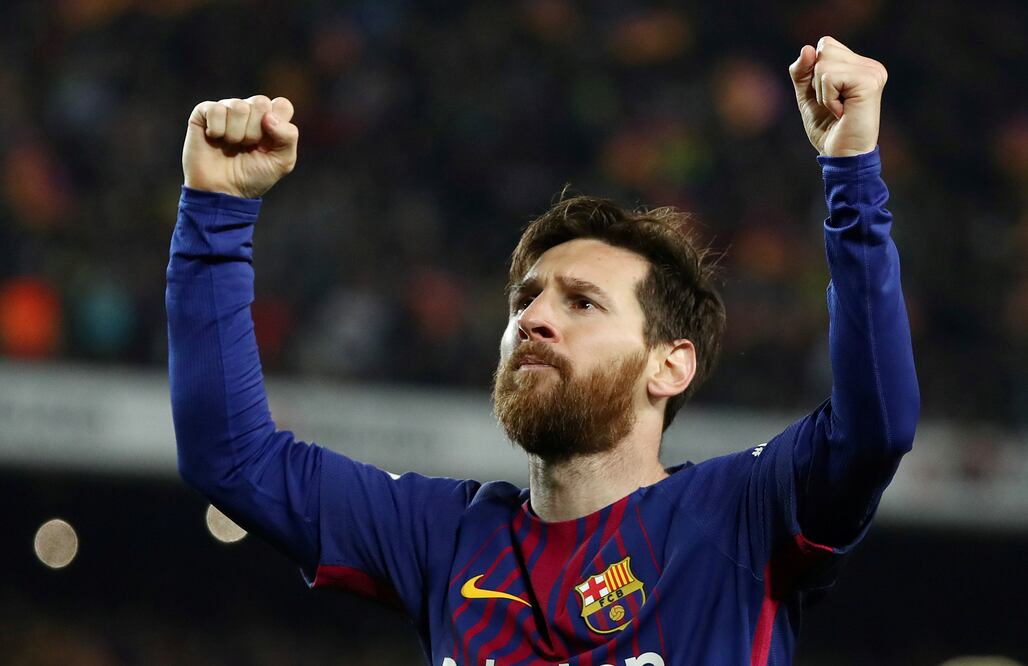 Lionel Messi, jugador del Barcelona. Foto: Reuters