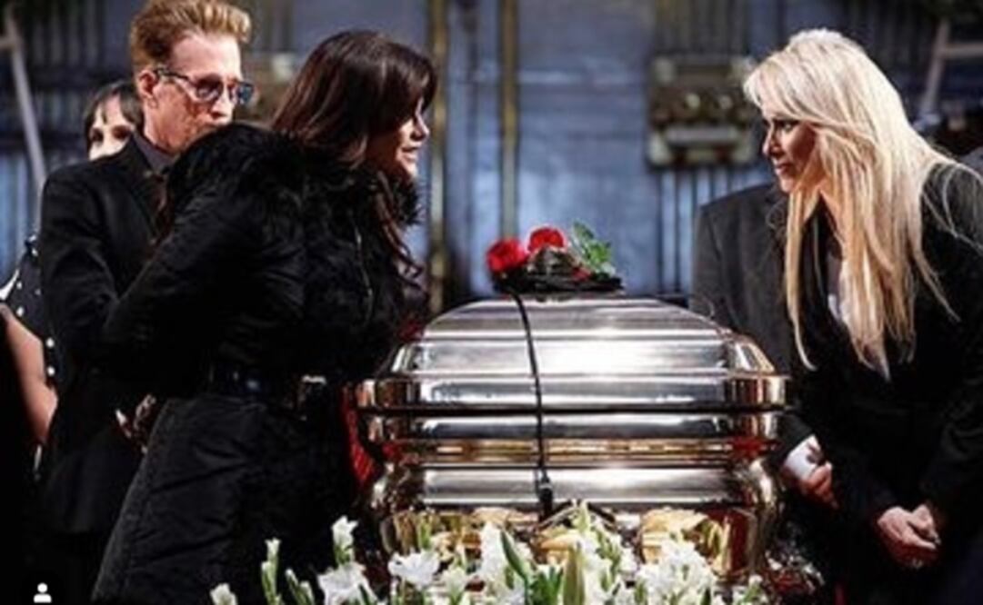 Lucía Méndez y Dulce. Foto: Instagram 