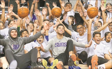 Booker espera dar la batalla con los Suns