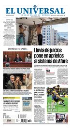 Portada impresa del 15 de diciembre del 2023