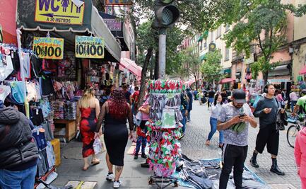Gobierno de CDMX fortalecerá estrategia para contener comercio en vía pública en Centro Histórico: César Cravioto