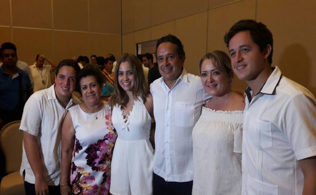 Joaquín González refutó las declaraciones hechas por Góngora Escalante y por PRI, que aseguran haberse alzado con siete puntos de ventaja y una victoria “contundente” (Adriana Varilla)