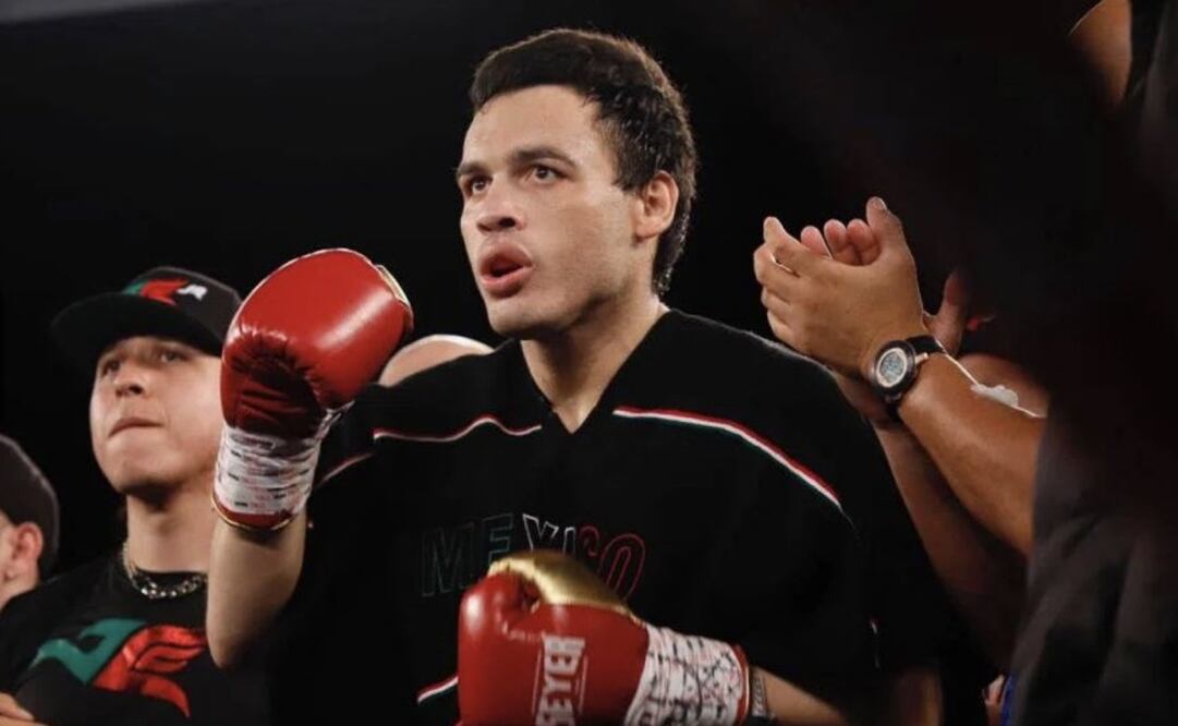 Julio César Chávez Jr. Foto: tomada de @jcchavezjr1