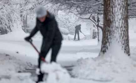 Alertan por fuertes tormentas y nevadas en EU que afectarían a 75 millones de personas