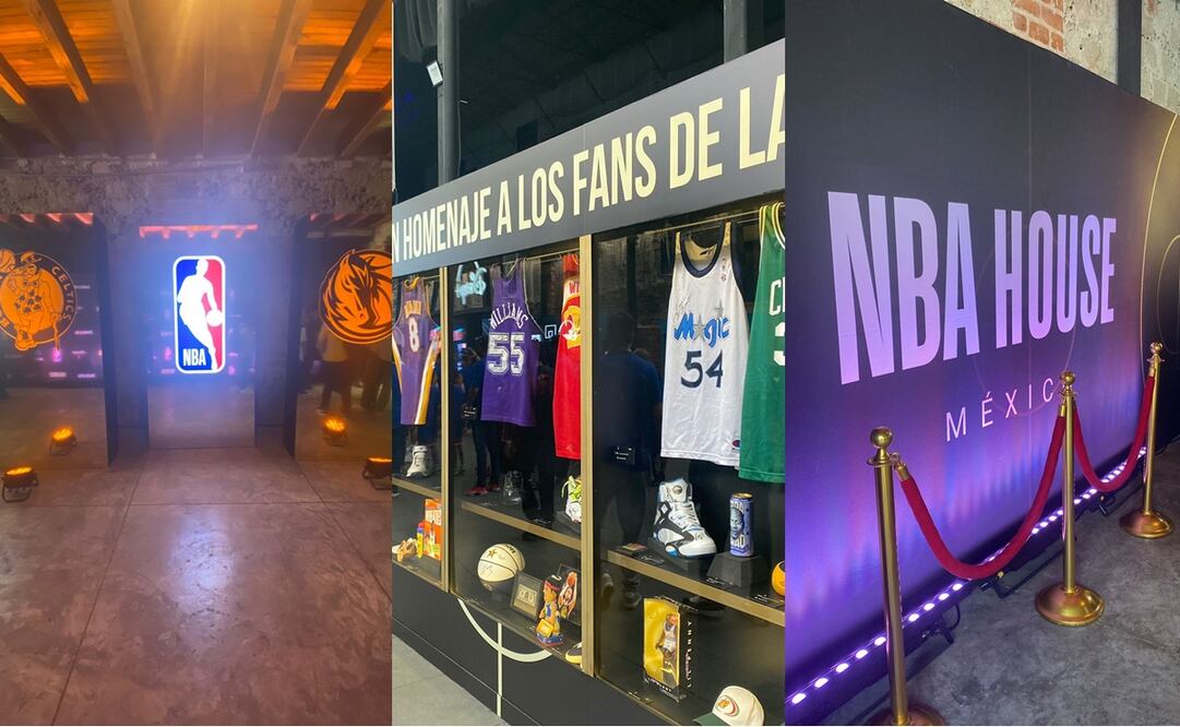 La NBA House llega a México por primera vez - Fotos: Nicolás Schiller/ EL UNIVERSAL