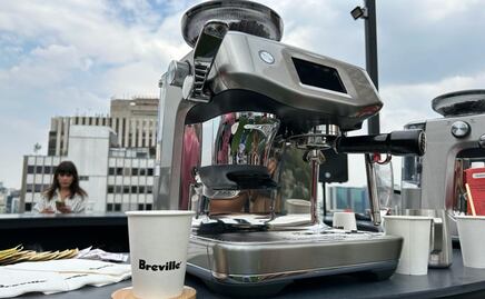 Con esta cafetera podrás hacer arte latte en minutos