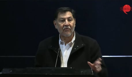 Noroña habla sobre prórroga del INE para elección judicial; “Veo complicado que se mueva, pero lo resolveremos”, señala