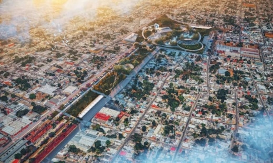 Con una inversión de más de mil 300 mdp, arranca construcción del Gran Parque de la Plancha en Mérida
