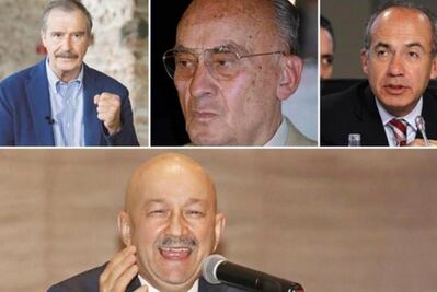 Pensión para ex presidentes no estará incluido en Presupuesto 2019: AMLO