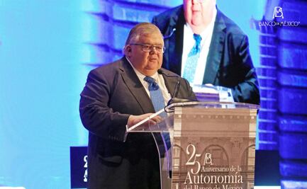 Riesgo de recesión es bajo, pero no se descarta: Carstens