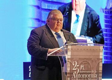 Riesgo de recesión es bajo, pero no se descarta: Carstens