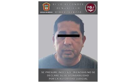 Capturan a supuesto feminicida en Ecatepec