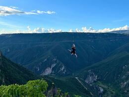 3 de las tirolesas más extremas en Hidalgo