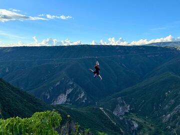 3 de las tirolesas más extremas en Hidalgo