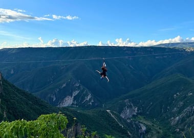 3 de las tirolesas más extremas en Hidalgo