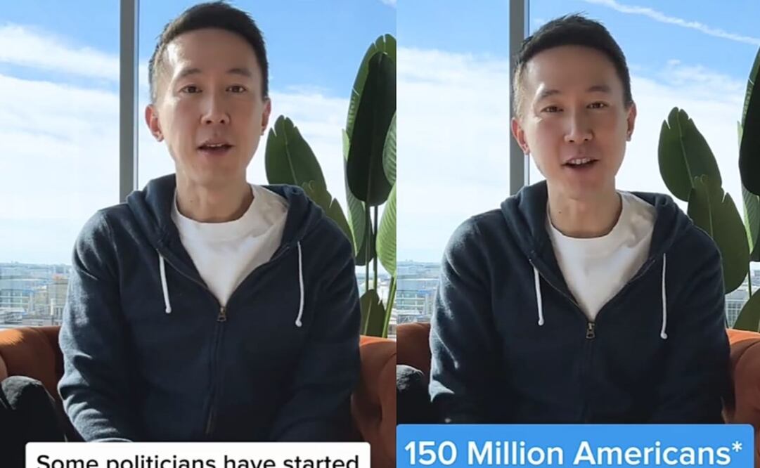 Shou Zi Crew se presentó ante las autoridades de Estados Unidos para defender a TikTok. Foto: Captura de pantalla tomada de TokTok