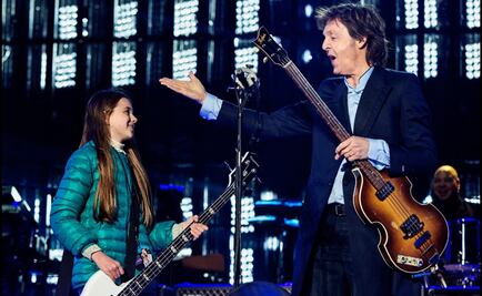 La niña que tocó junto a Paul McCartney