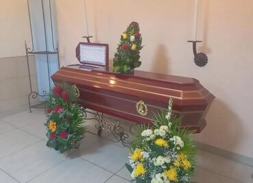 "Nos entregaron un esqueleto", dice familia de salvadoreño muerto en prisión