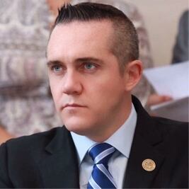 "Si yo hubiera nombrado a un perro de candidato... hubiera ganado"