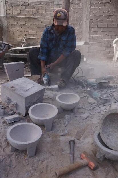 El molcajete se resiste a la extinción 