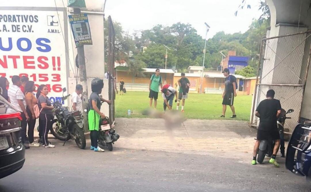 La tarde de este viernes 18 de julio se registró un ataque armado que dejó como saldo dos hombres muertos en una cancha de fútbol del poblado de Oaxtepec, perteneciente a este municipio de la zona oriente del estado.