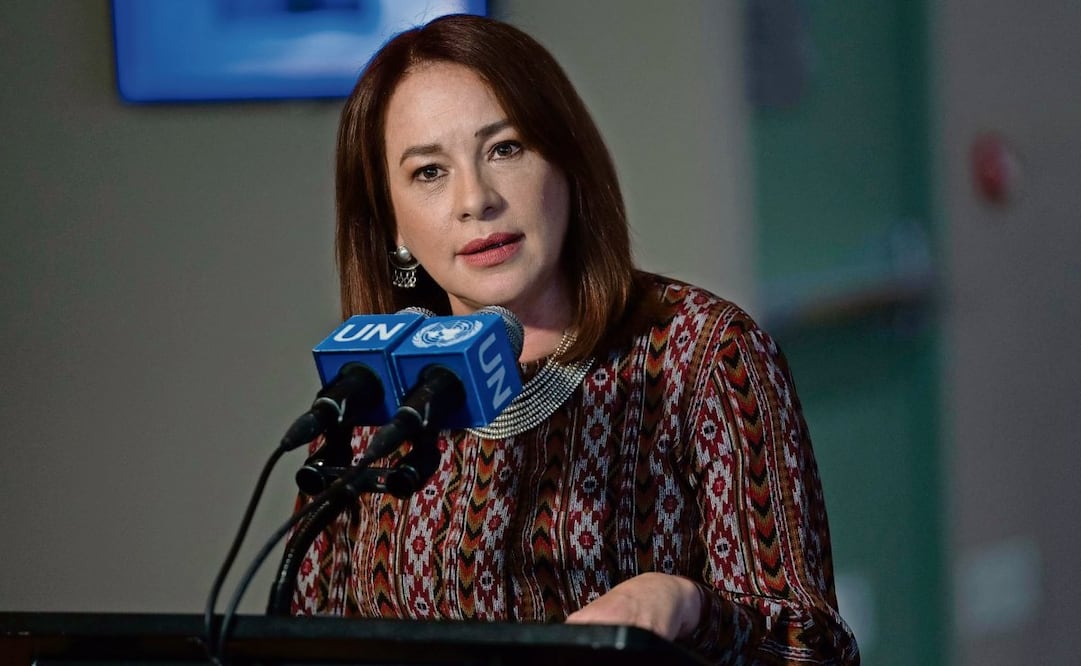 María Fernanda Espinosa. Foto: Especial
