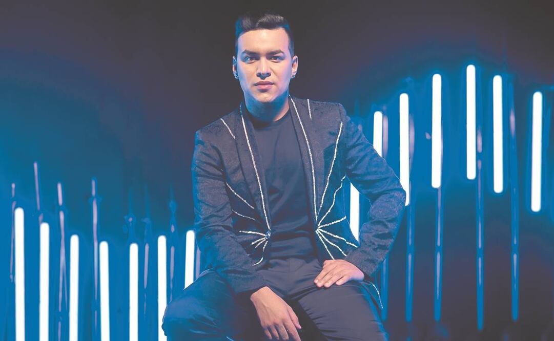 El cantante se enfoca ahora en su álbum Quinto elemento deluxe, y piensa en la internacionalización. Foto: Cortesía.