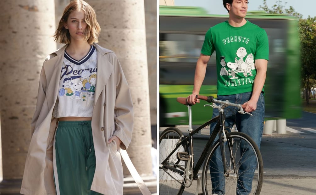 Una colección con estilo para el día a día. Foto: Cortesía