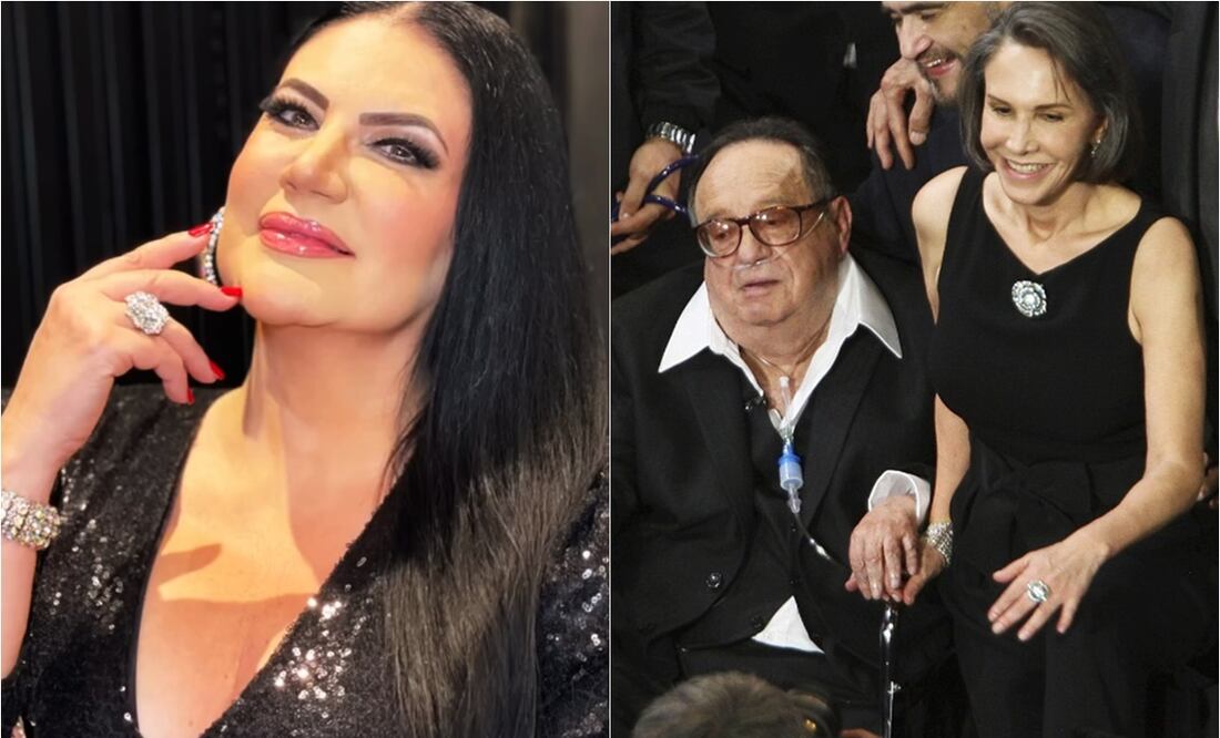 Alejandra Ávalos, sobrina de Florinda Meza, opina acerca de la serie de "Chespirito" Y las críticas que ha recibido su tía.
Fotos: Instagram, vía @aleavalos & EL UNIVERSAL, archivo