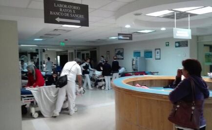 Desalojan Hospital por presencia de humo en Sonora