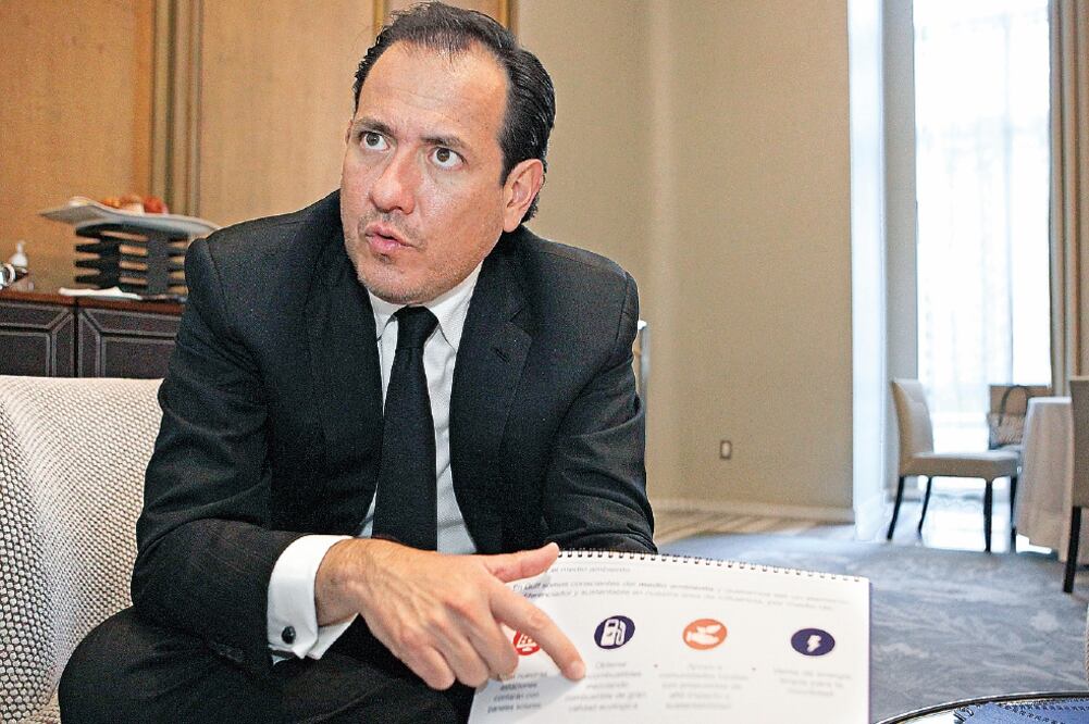 Sergio de la Vega; Director de Gulf México (LUCIA GODINEZ. EL UNIVERSAL)