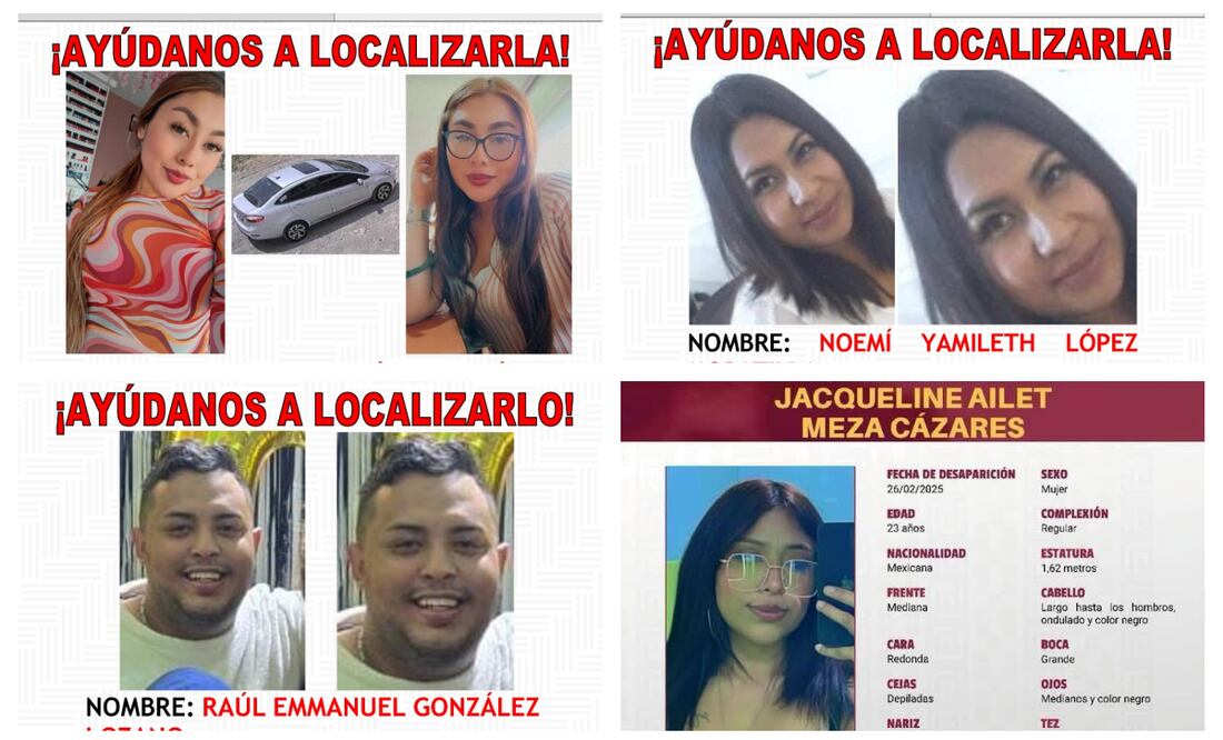 Desaparecen al menos 7 jóvenes originarios de Tlaxcala en la Costa de Oaxaca; la Fiscalía solo reconoce 4 casos | El Universal