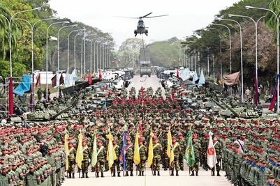 En Venezuela, más violencia y menos libertad: reporte