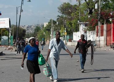 Más de 50 mil personas han huido de la capital de Haití en 3 semanas por la violencia: ONU