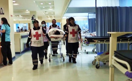 Cruz Roja da de alta a 5 víctimas por explosión en Tultepec