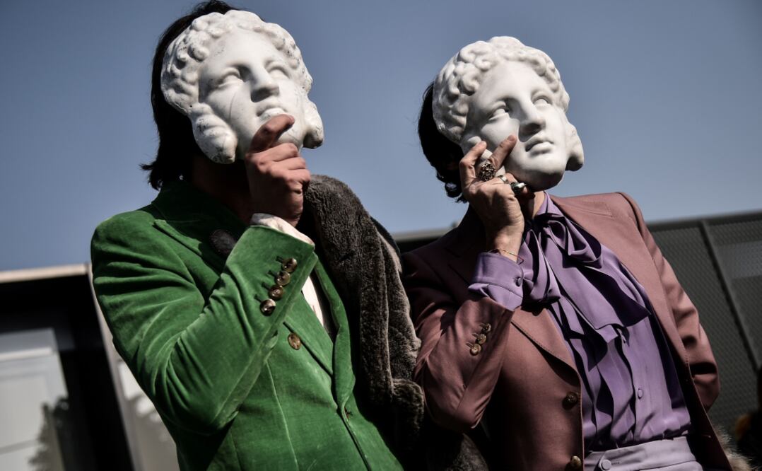 El diseñador Alessandro Michele propone una nueva manera de consumir la moda. Foto: AFP