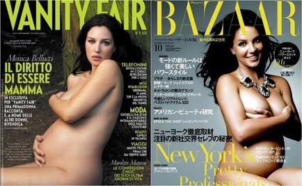 Famosas que posan desnudas y embarazadas