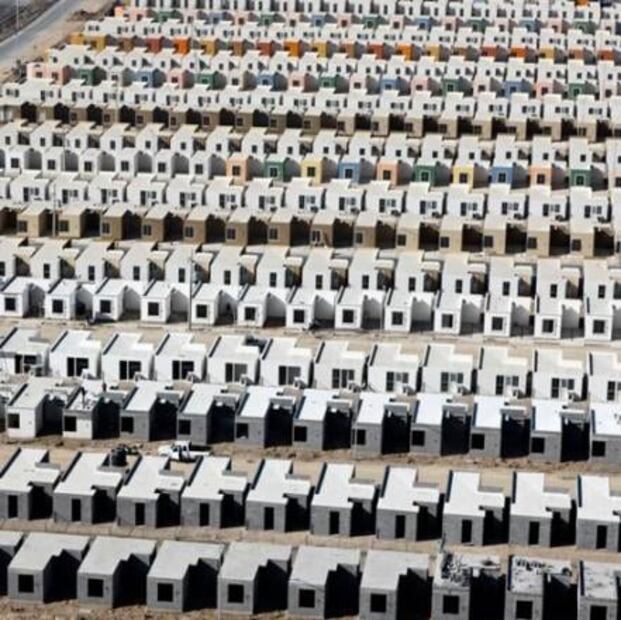 La estética y la tragedia de las viviendas de interés social